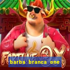 barba branca one piece tatuagem